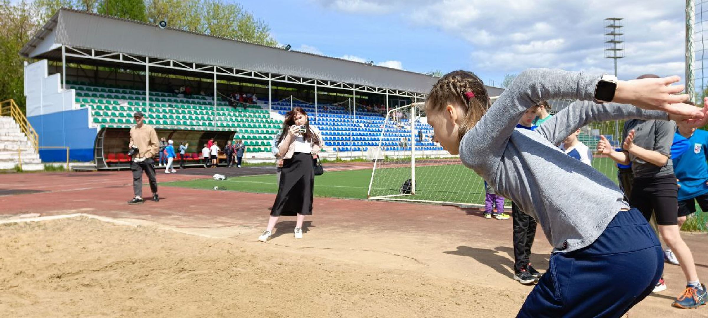 Дмитров, Спартакиада школьников,