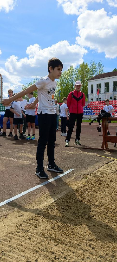 Дмитров, Спартакиада школьников,