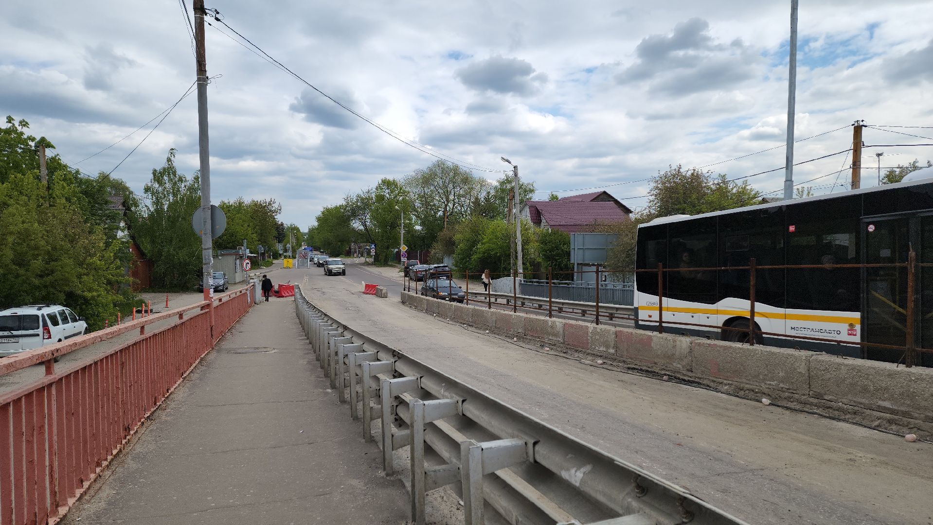 воскресенск, путепровод 88 км, ремонт, дороги, мосавтодор,