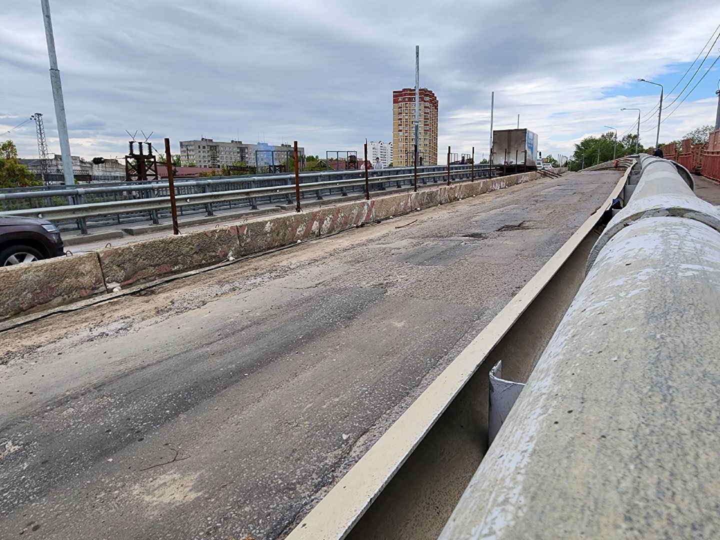 воскресенск, путепровод 88 км, ремонт, дороги, мосавтодор,