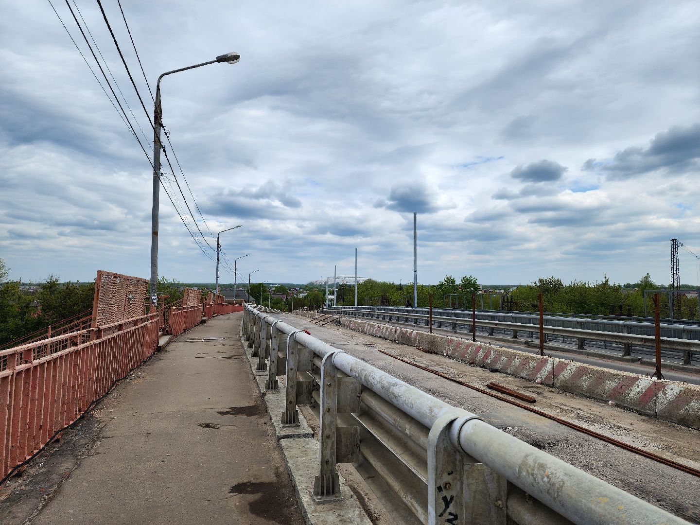 воскресенск, путепровод 88 км, ремонт, дороги, мосавтодор,