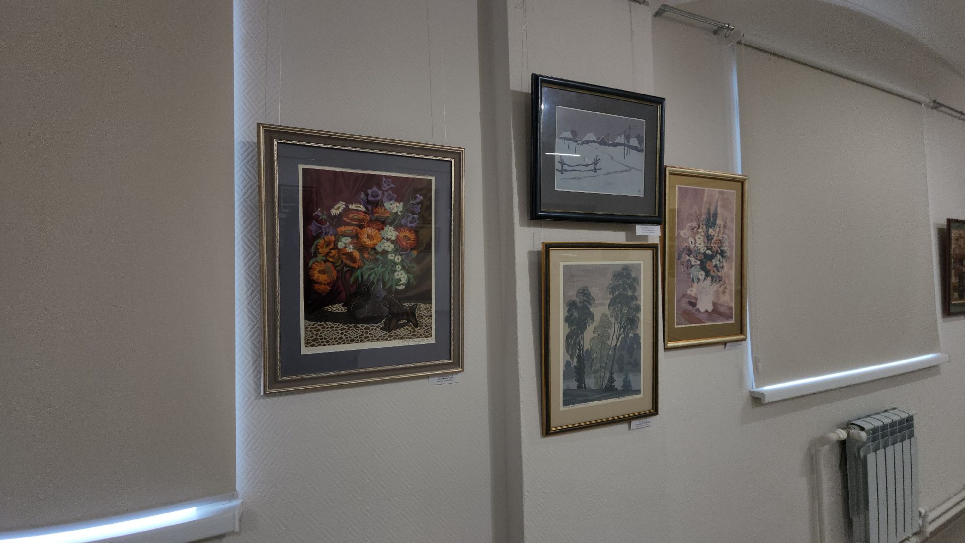 павлово-посадский городской округ, павловский посад, выстовка, культура, жители, картины,