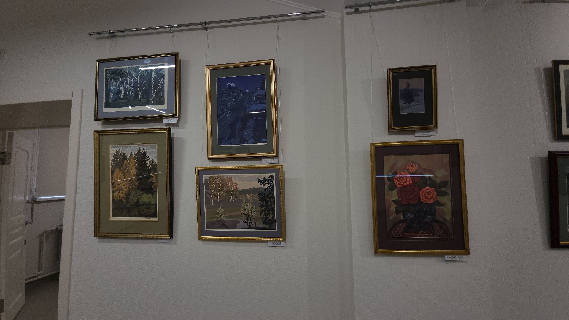 павлово-посадский городской округ, павловский посад, выстовка, культура, жители, картины,