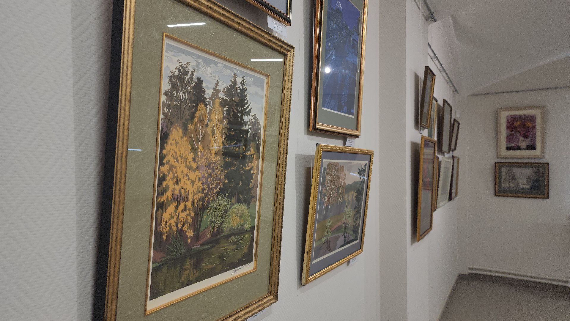 павлово-посадский городской округ, павловский посад, выстовка, культура, жители, картины,