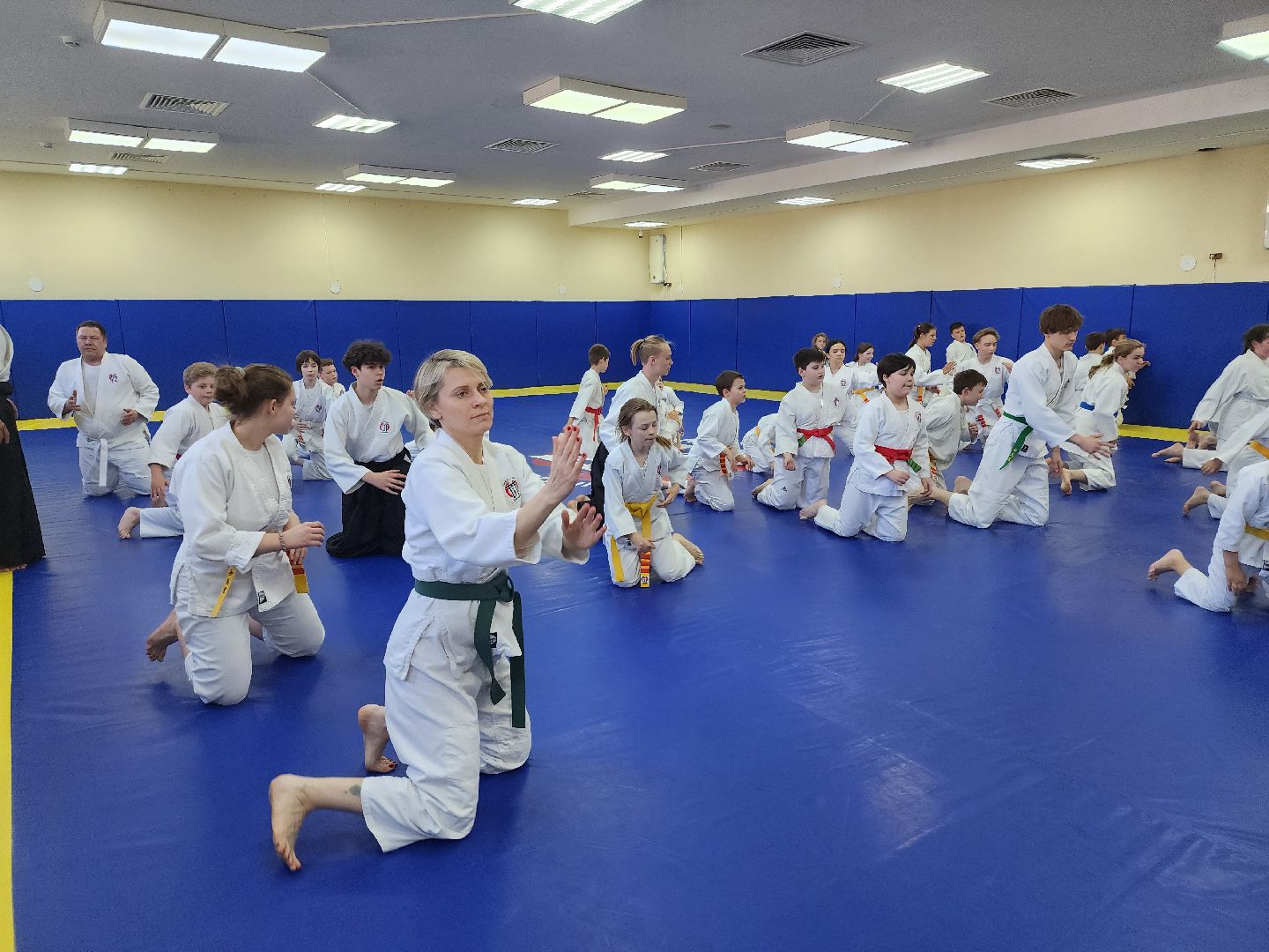 спорт в подмосковье, айкидо, год семьи, спорт для всех,