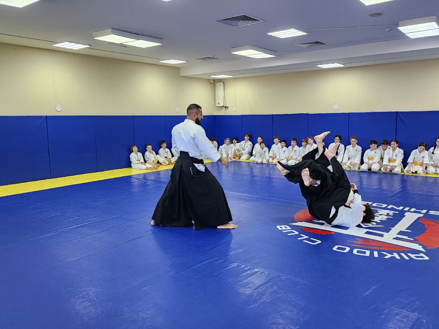спорт в подмосковье, айкидо, год семьи, спорт для всех,