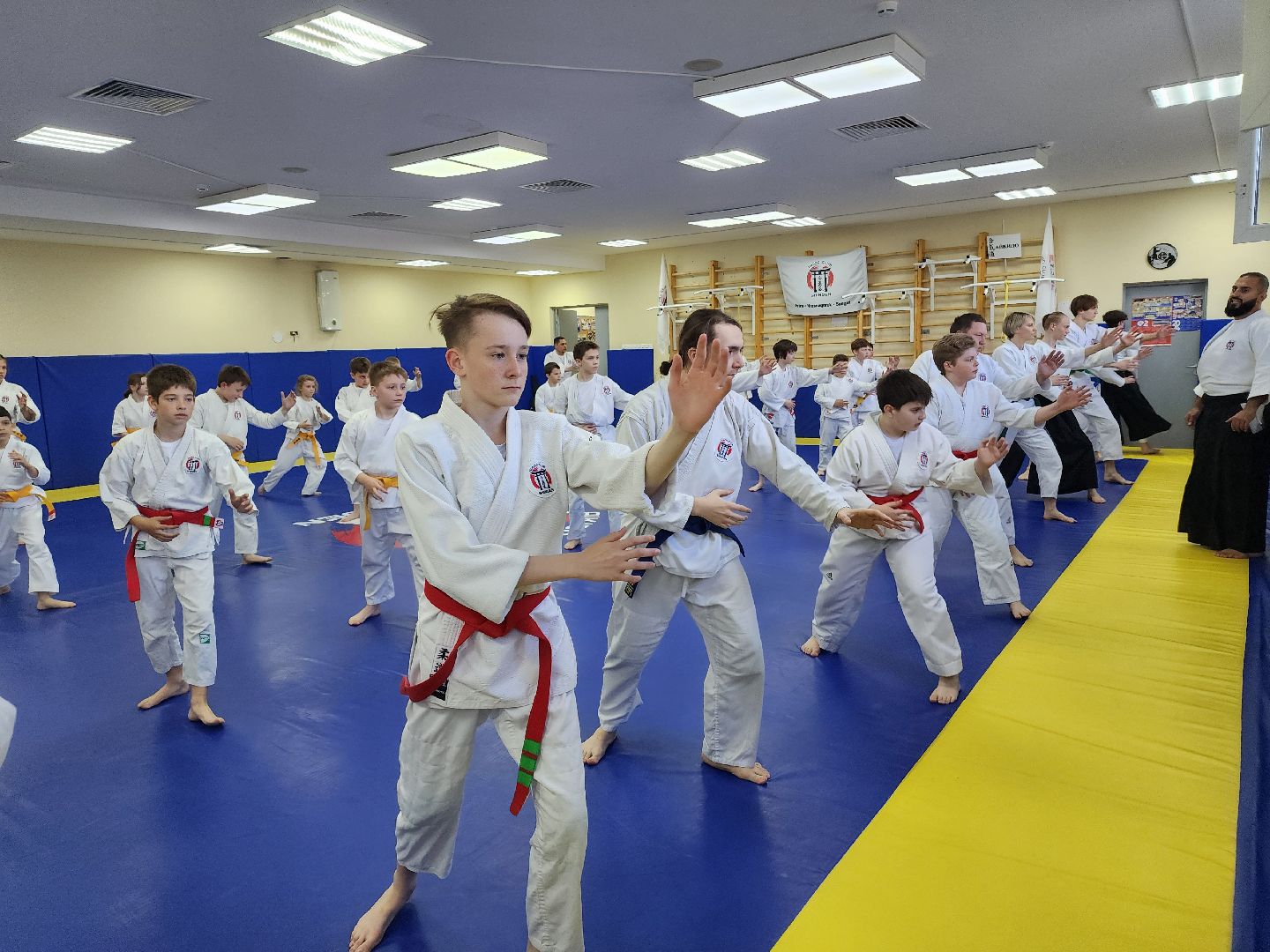 спорт в подмосковье, айкидо, год семьи, спорт для всех,