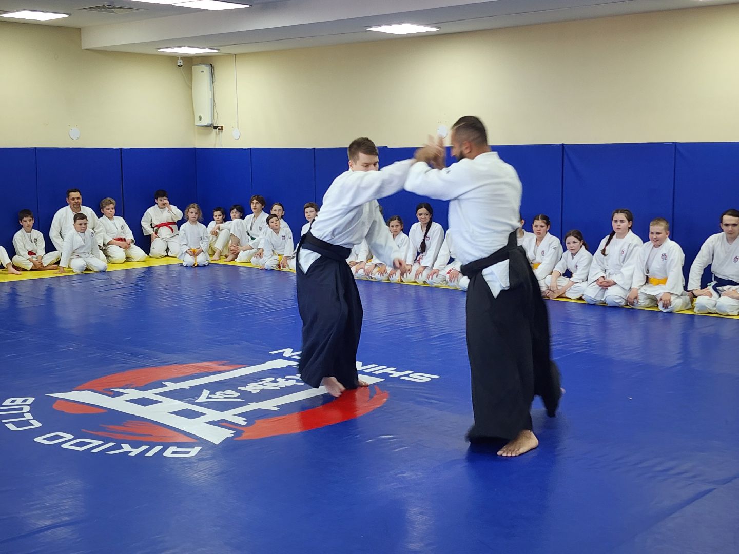 спорт в подмосковье, айкидо, год семьи, спорт для всех,