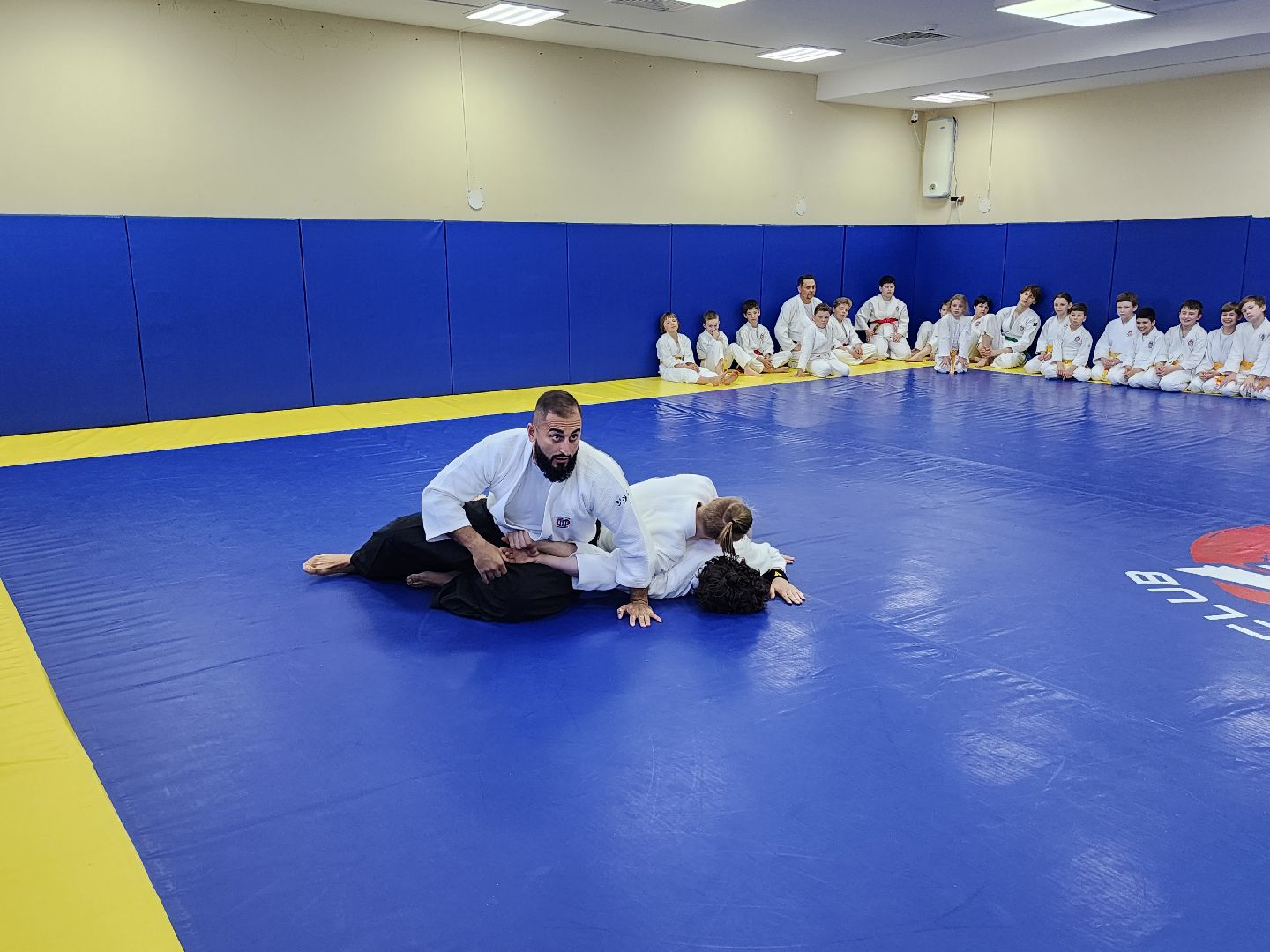 спорт в подмосковье, айкидо, год семьи, спорт для всех,