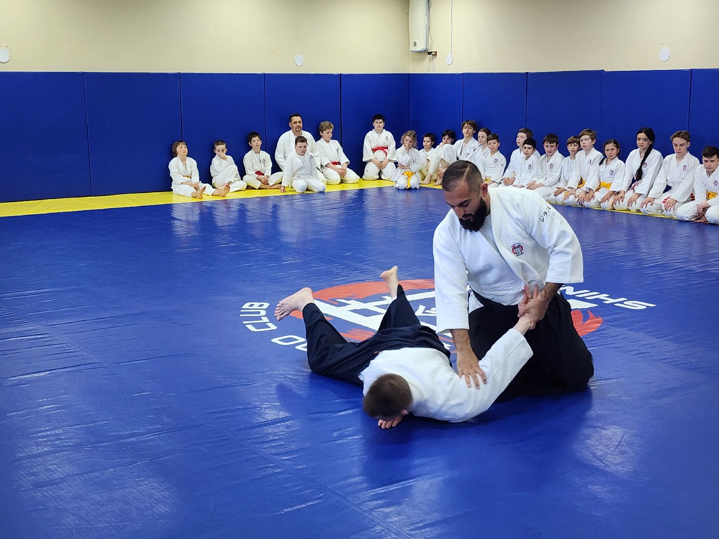 спорт в подмосковье, айкидо, год семьи, спорт для всех,