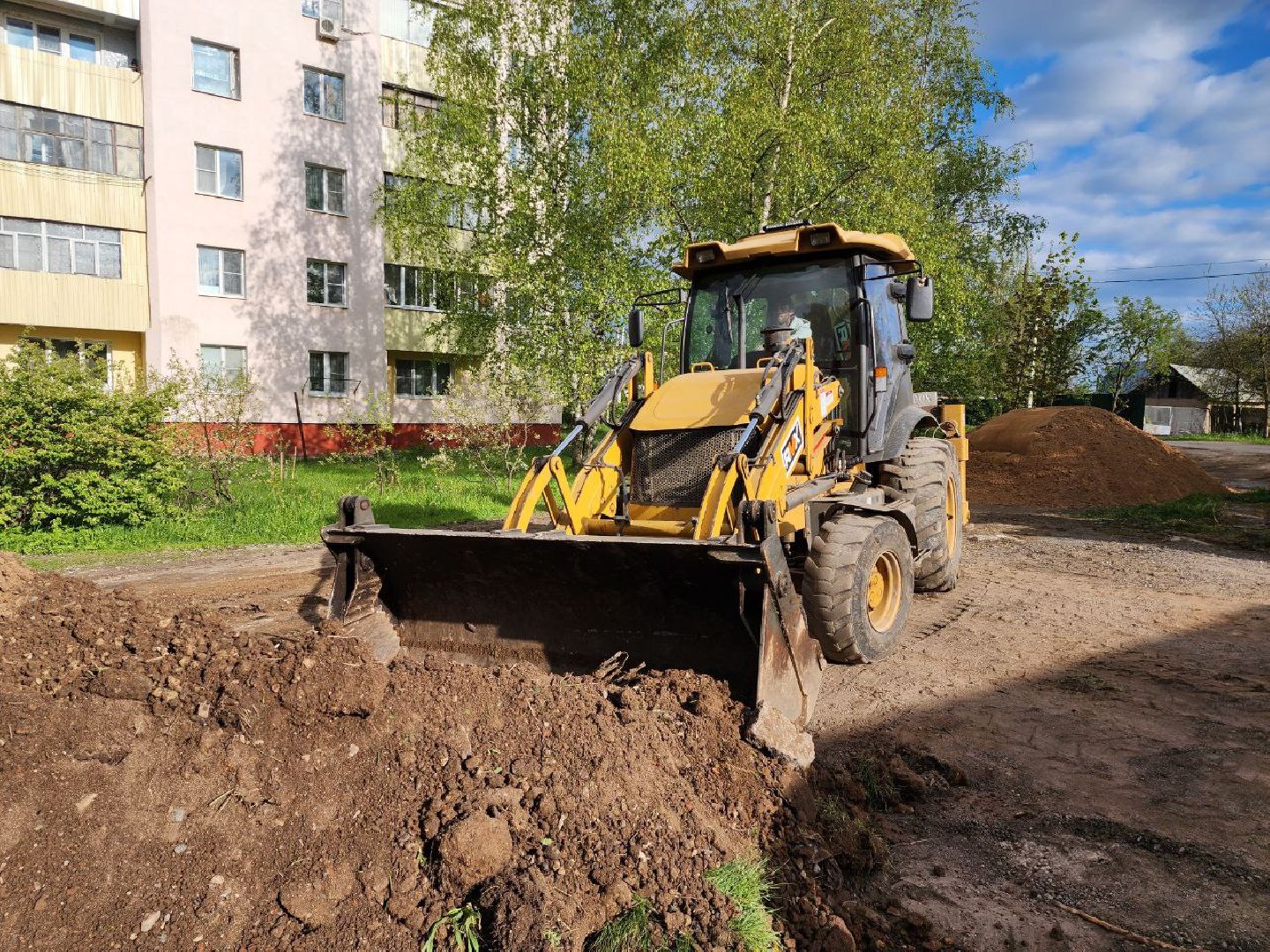 можайск, можайский городской округ, подмосковье, дворовые территории, дворы, благоустройство, комплексное благоустройство дворов,