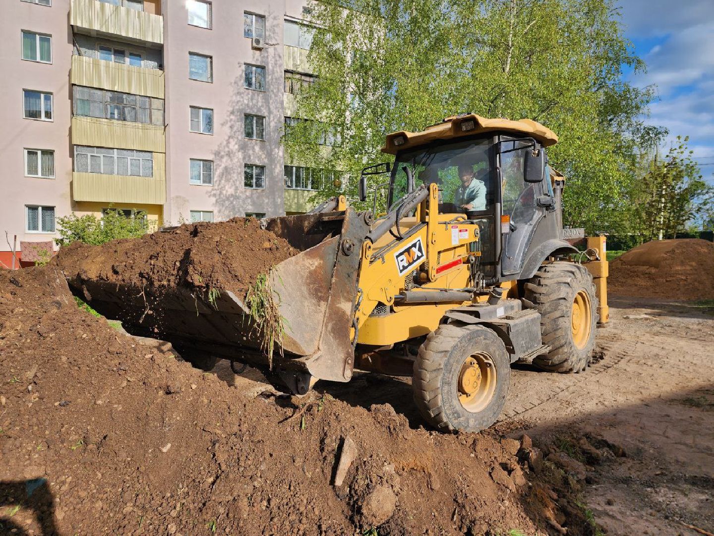 можайск, можайский городской округ, подмосковье, дворовые территории, дворы, благоустройство, комплексное благоустройство дворов,