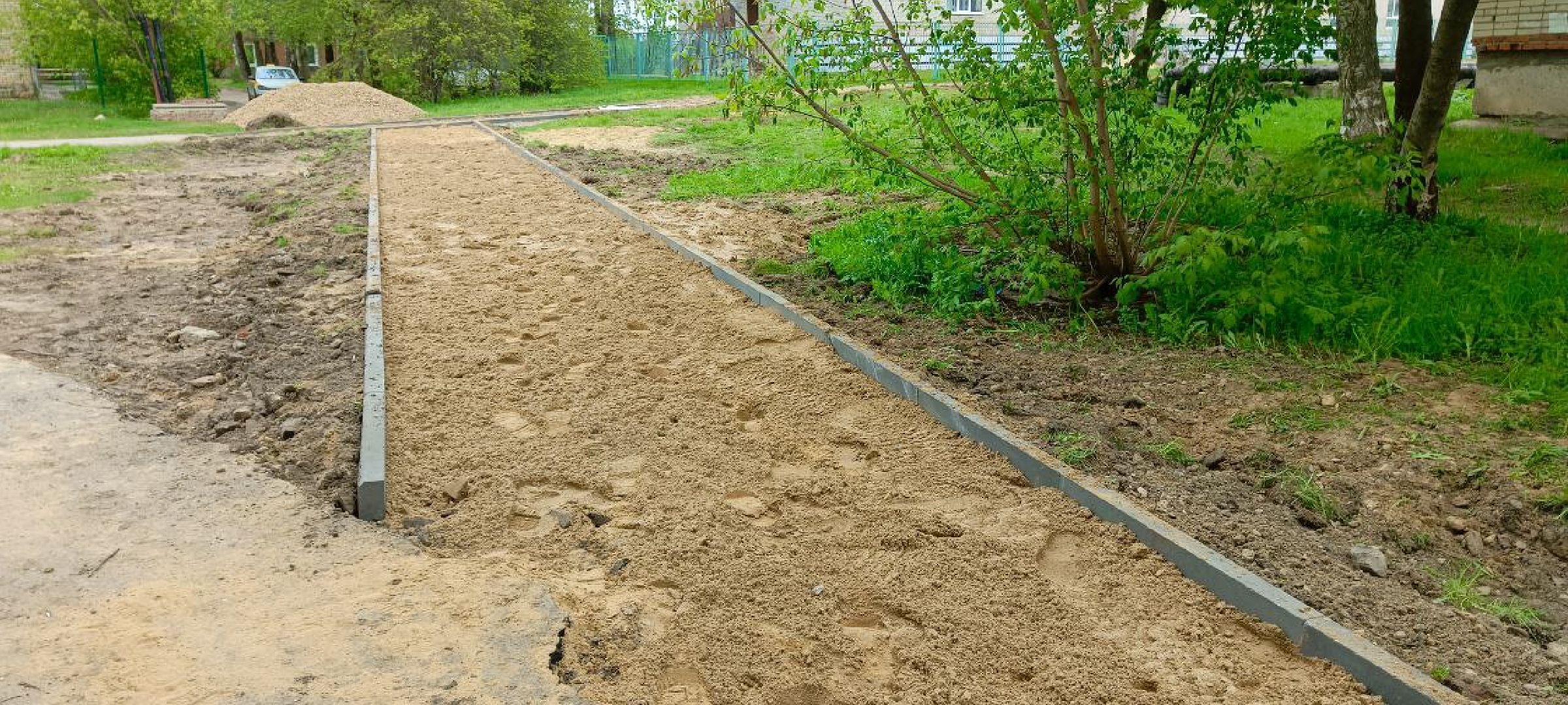 Талдом, Запрудня, Народные тропы,