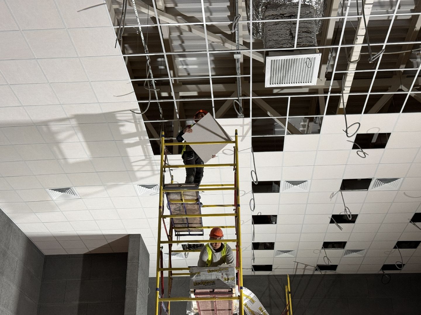 Школа в Немчиновке, Новая школа, Одинцово, Строительство,