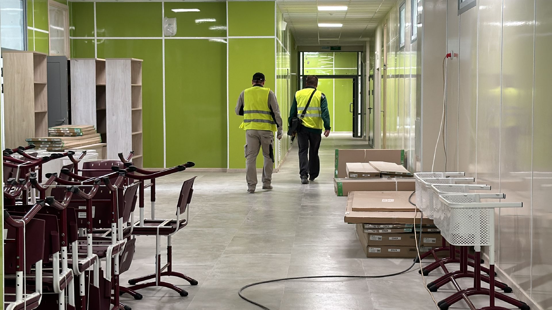 Школа в Немчиновке, Новая школа, Одинцово, Строительство,