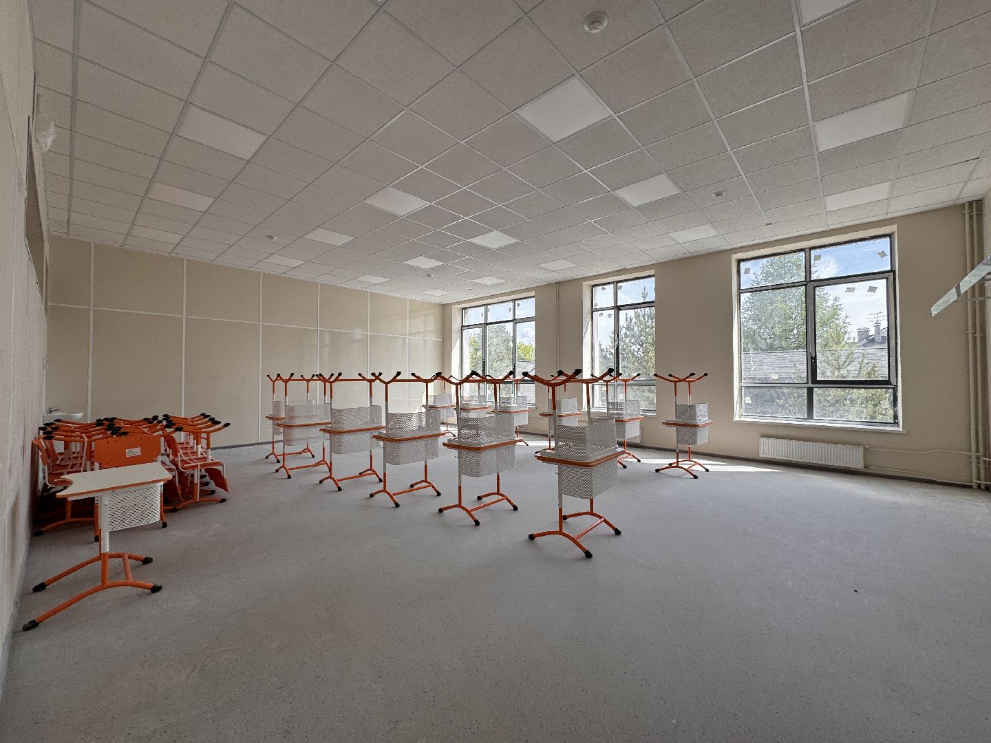 Школа в Немчиновке, Новая школа, Одинцово, Строительство,