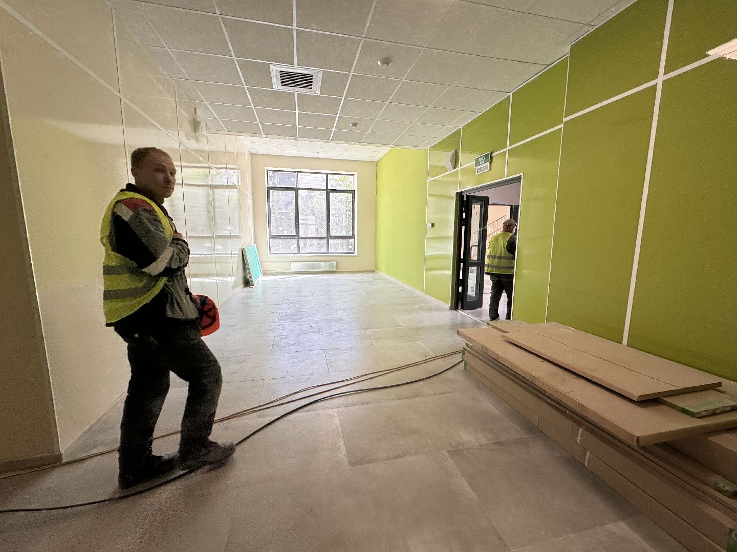 Школа в Немчиновке, Новая школа, Одинцово, Строительство,