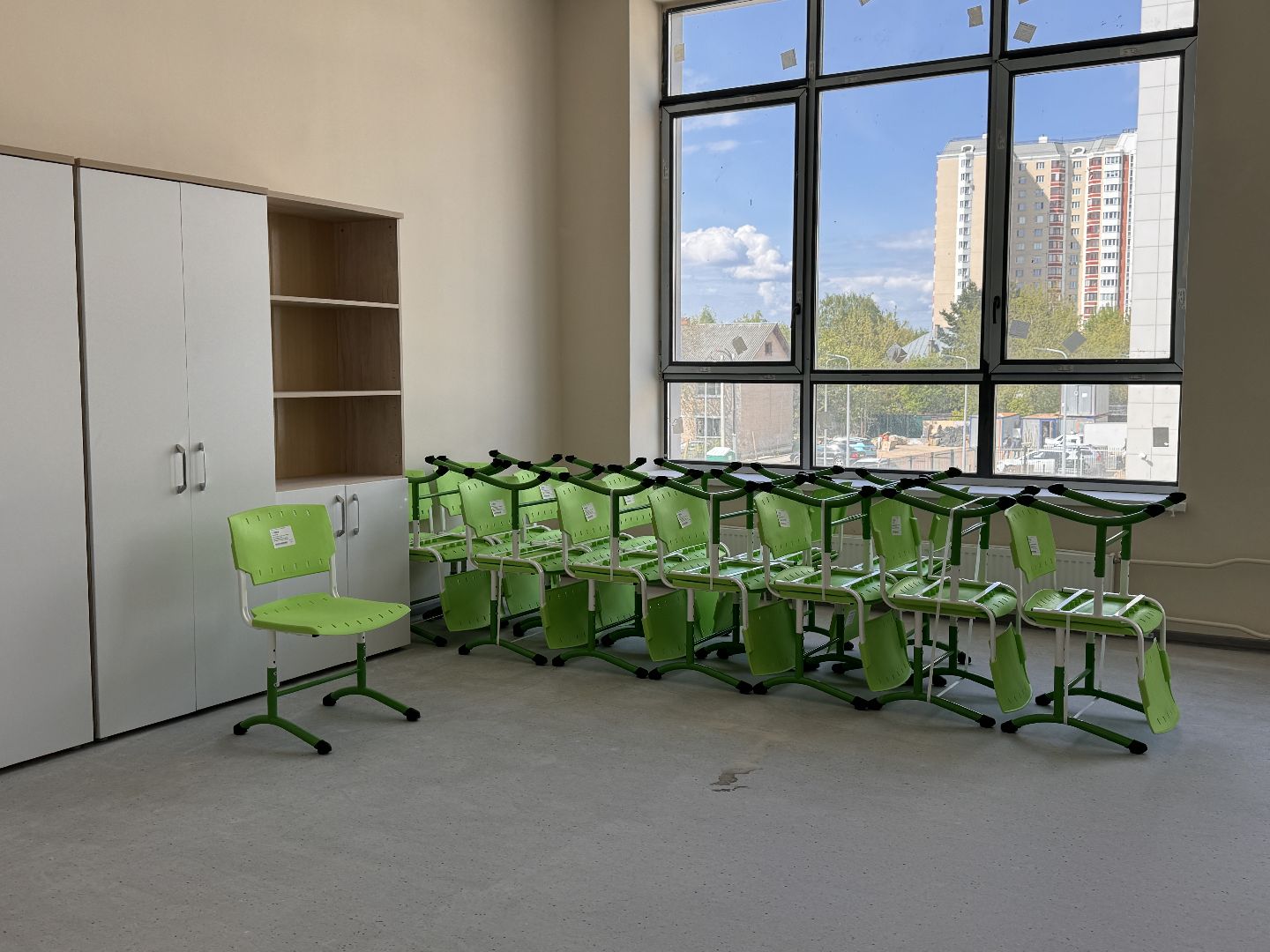 Школа в Немчиновке, Новая школа, Одинцово, Строительство,