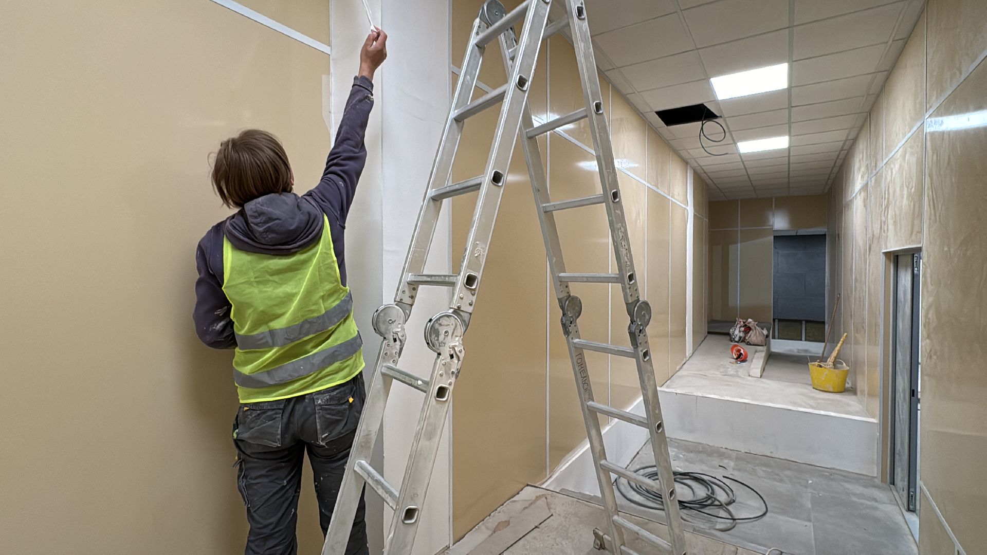 Школа в Немчиновке, Новая школа, Одинцово, Строительство,