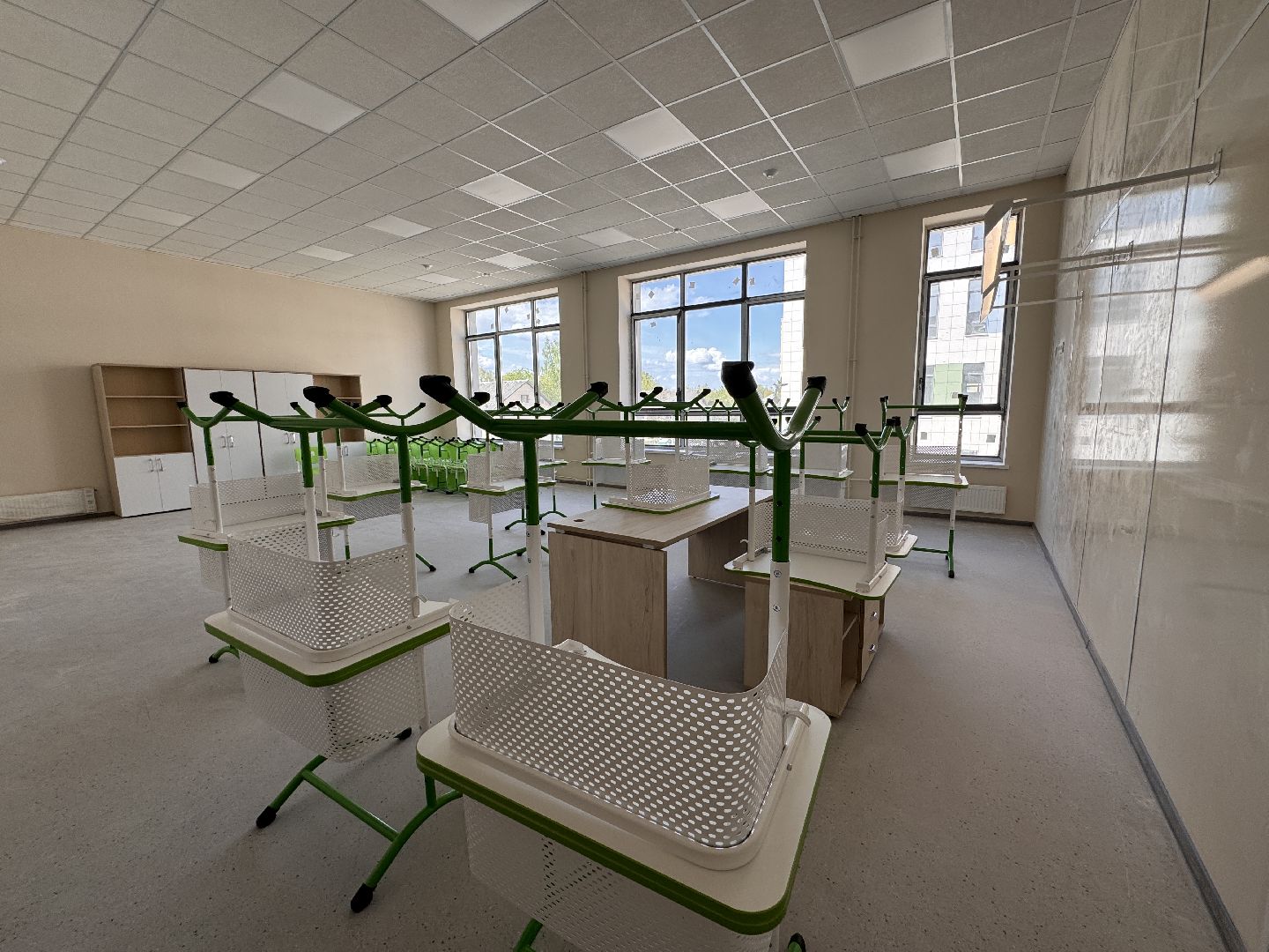 Школа в Немчиновке, Новая школа, Одинцово, Строительство,