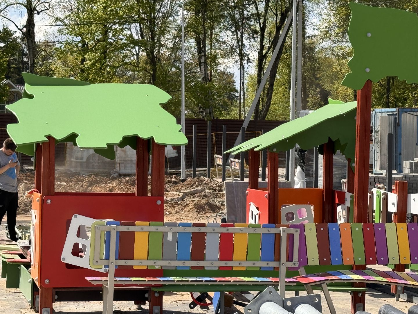 Школа в Немчиновке, Новая школа, Одинцово, Строительство,