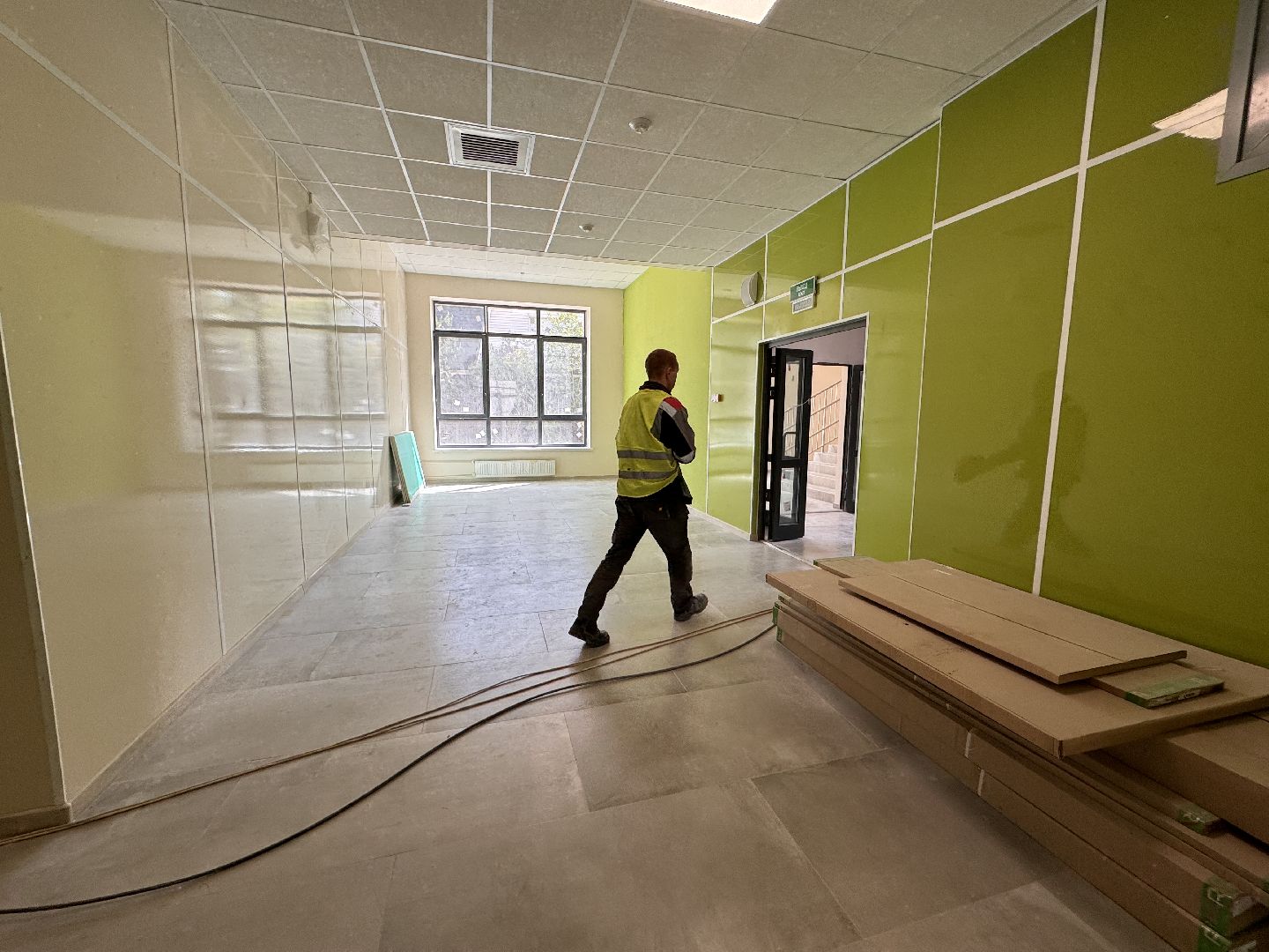 Школа в Немчиновке, Новая школа, Одинцово, Строительство,