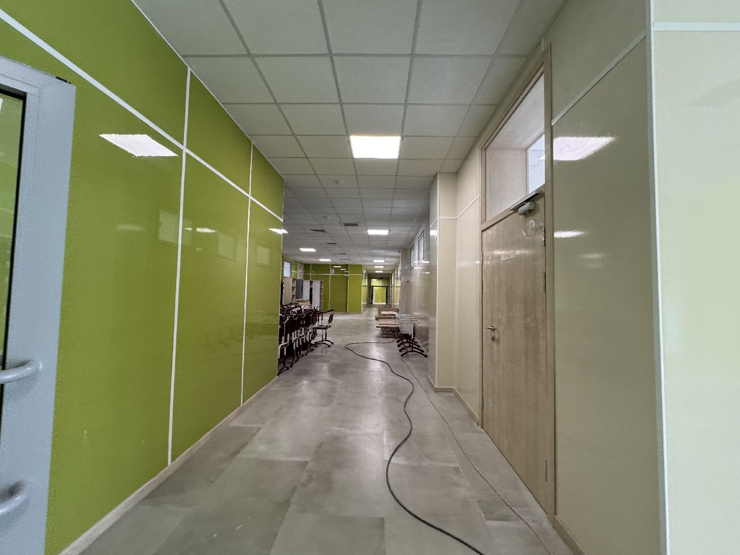 Школа в Немчиновке, Новая школа, Одинцово, Строительство,