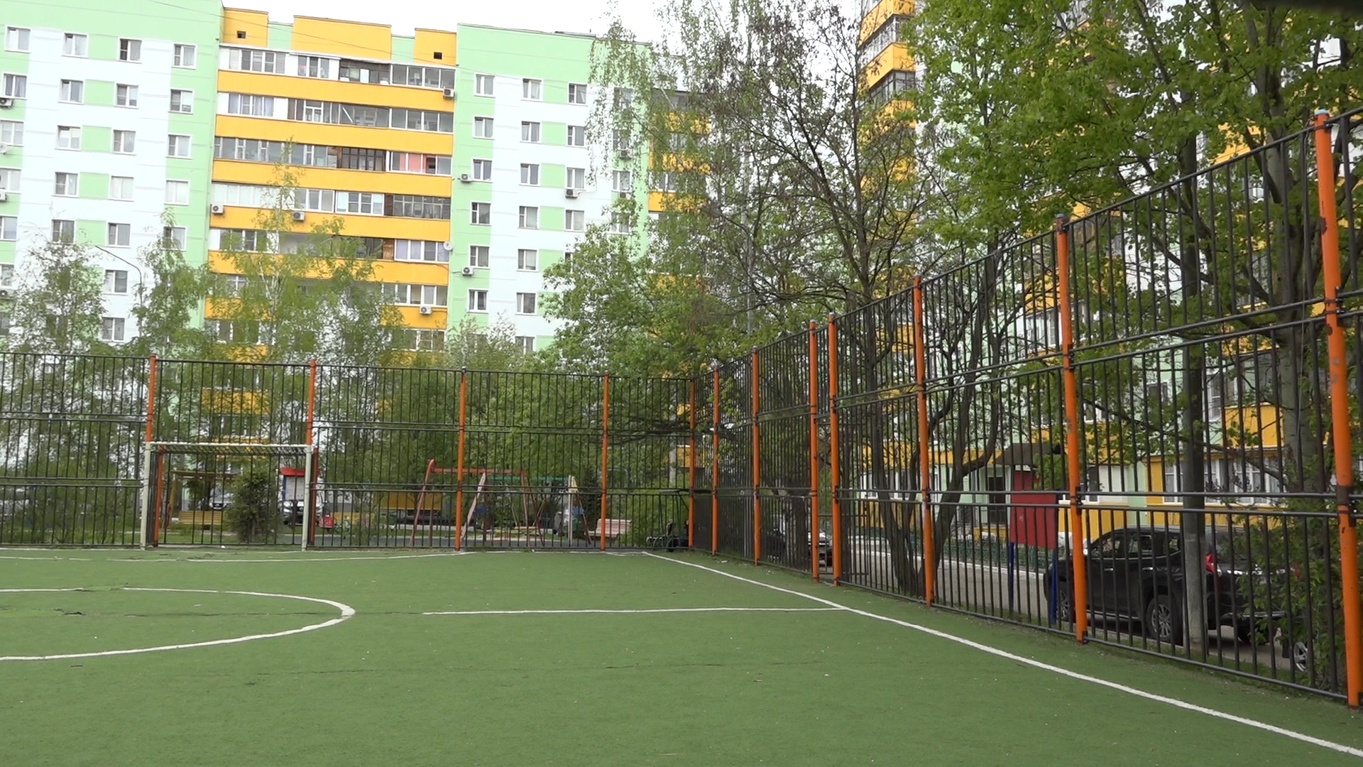 спорт во Власихе, футбольное поле, спортивная площадка Власиха, футбол во Власихе, спортплощадки Власиха,