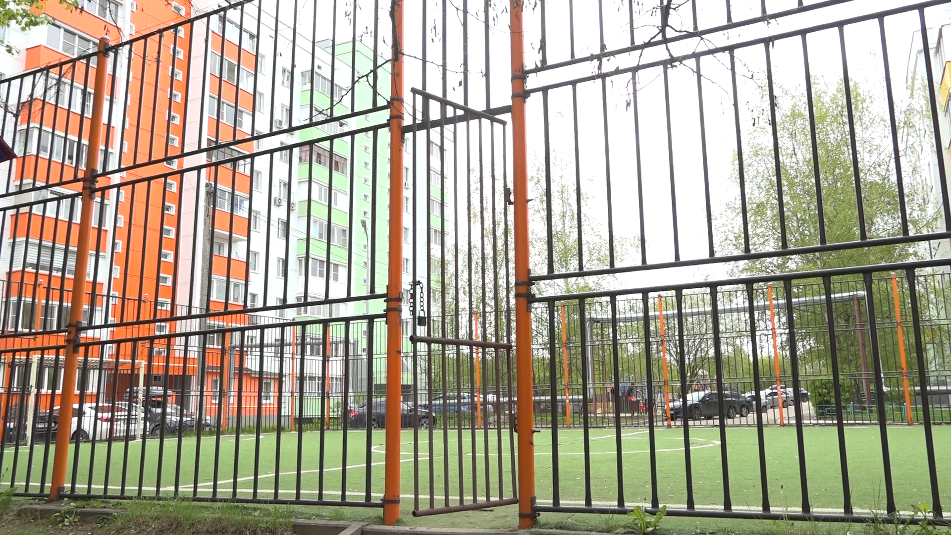 спорт во Власихе, футбольное поле, спортивная площадка Власиха, футбол во Власихе, спортплощадки Власиха,