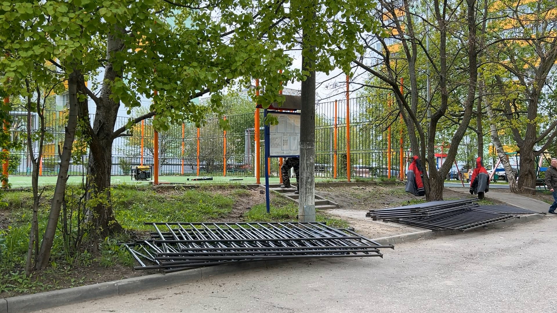 спорт во Власихе, футбольное поле, спортивная площадка Власиха, футбол во Власихе, спортплощадки Власиха,