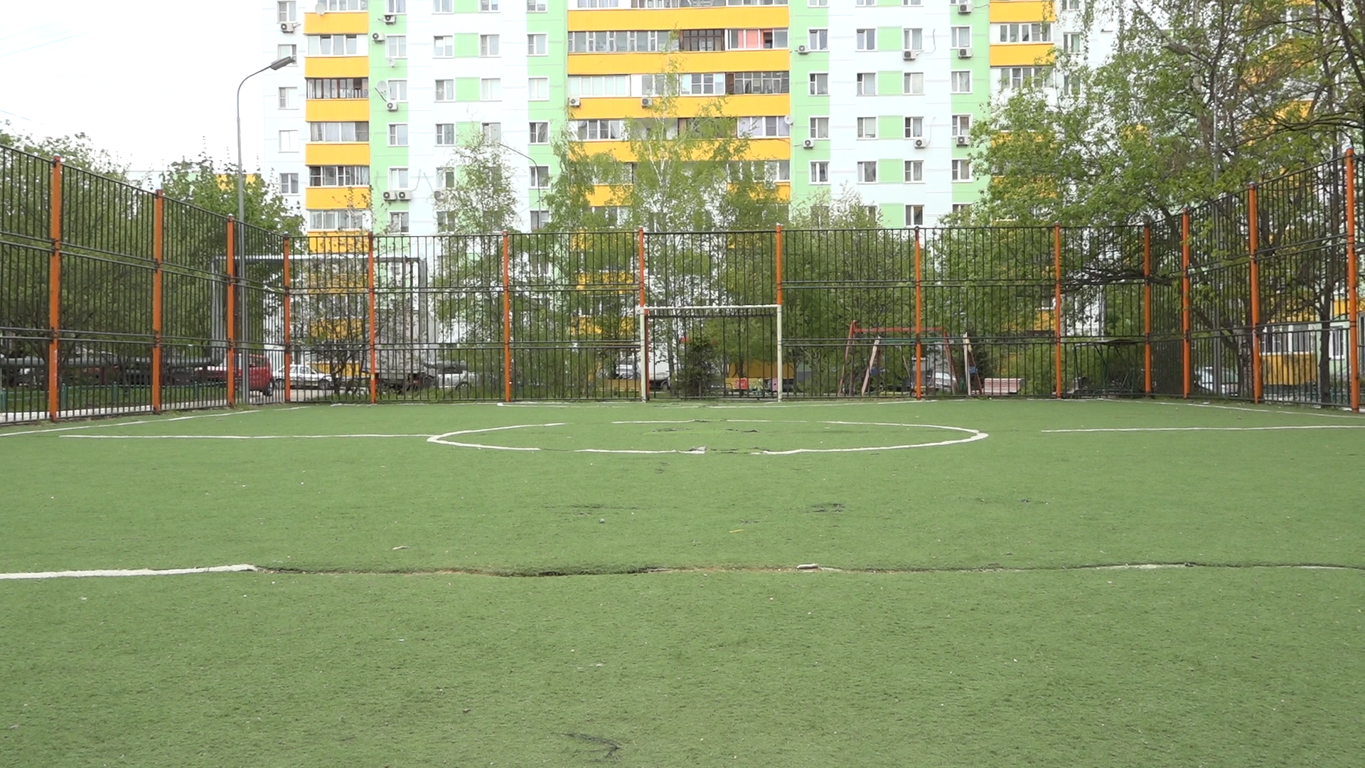 спорт во Власихе, футбольное поле, спортивная площадка Власиха, футбол во Власихе, спортплощадки Власиха,