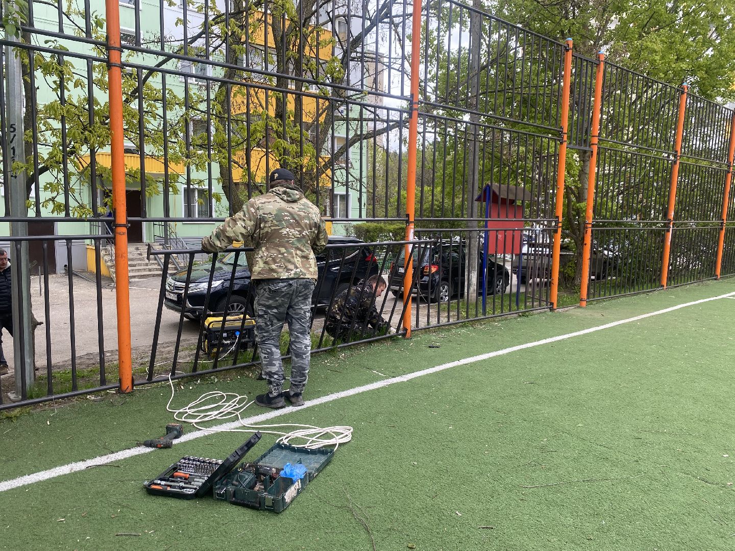 спорт во Власихе, футбольное поле, спортивная площадка Власиха, футбол во Власихе, спортплощадки Власиха,