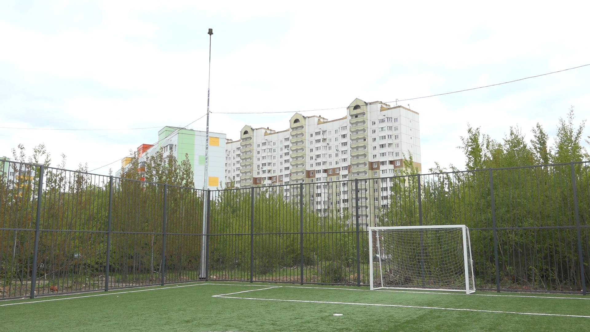 спорт во Власихе, футбольное поле, спортивная площадка Власиха, футбол во Власихе, спортплощадки Власиха,