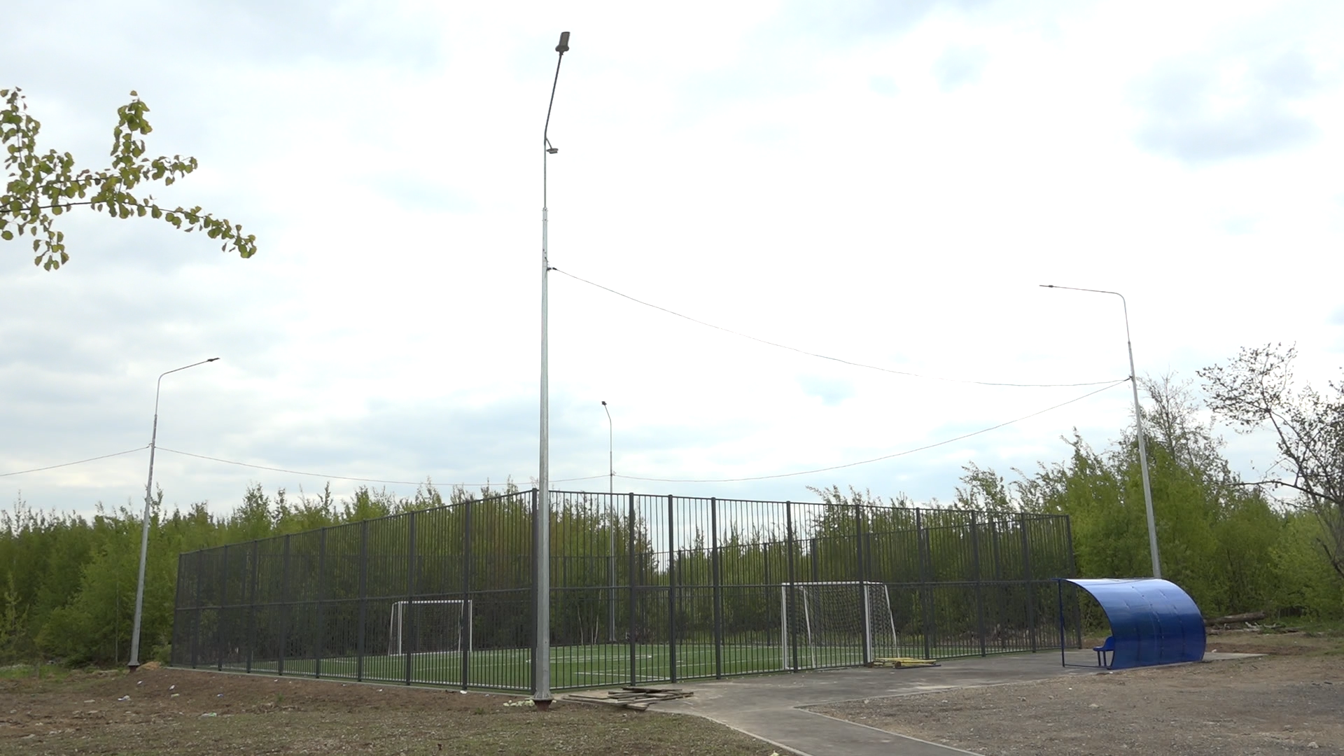 спорт во Власихе, футбольное поле, спортивная площадка Власиха, футбол во Власихе, спортплощадки Власиха,