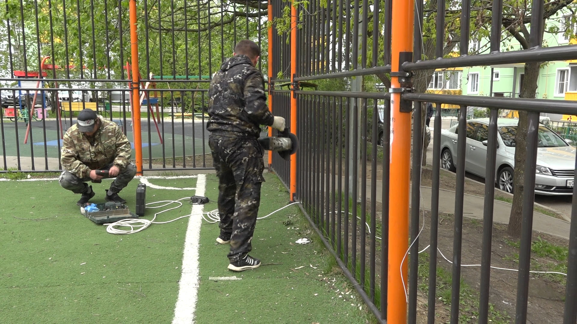 спорт во Власихе, футбольное поле, спортивная площадка Власиха, футбол во Власихе, спортплощадки Власиха,