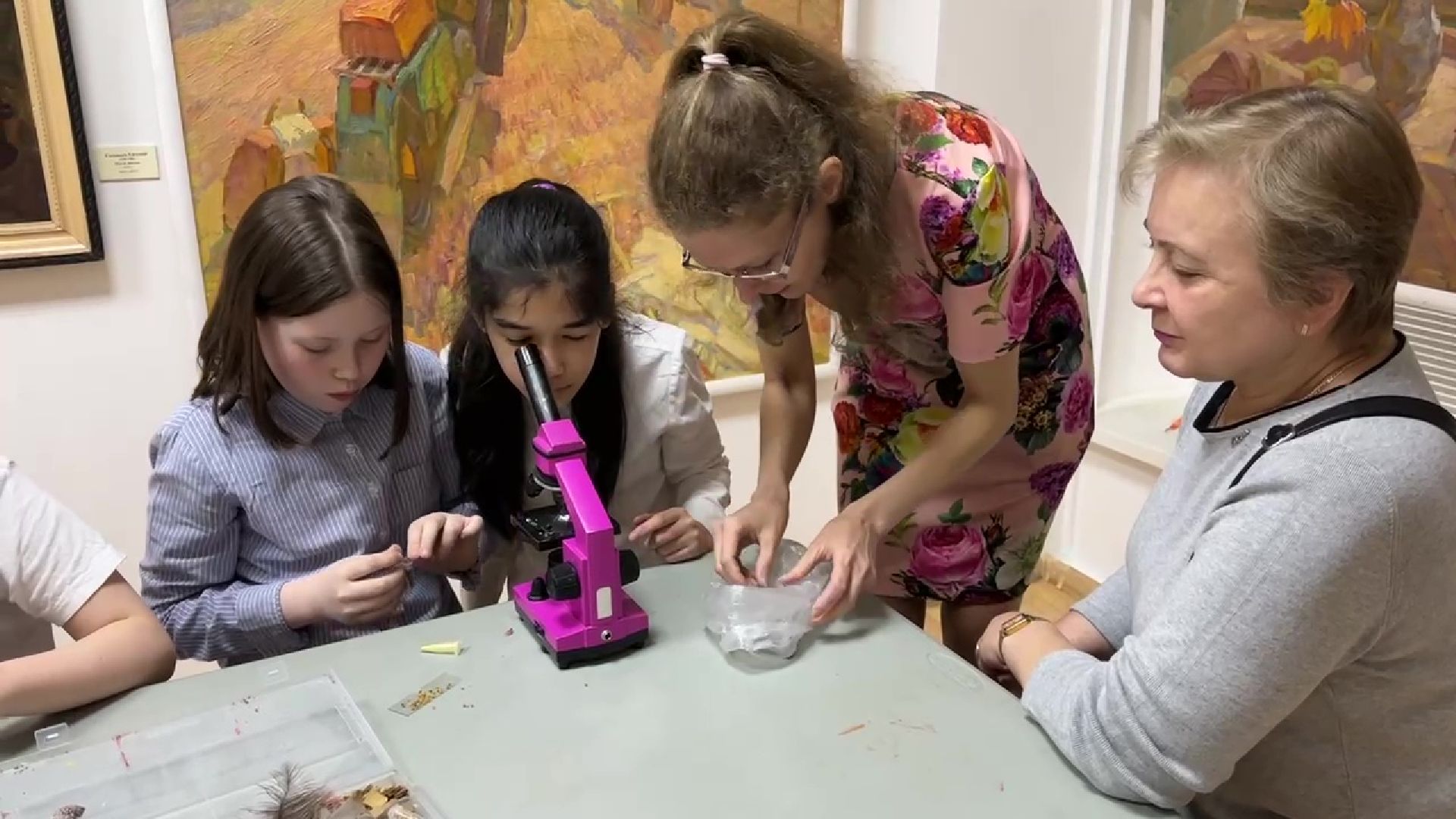 Реутов, музей, выставка, микрофото,