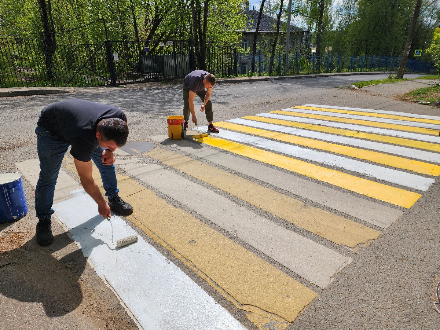 красноармейск, г.о. пушкинский, дорожная разметка, дорожная безопасность,