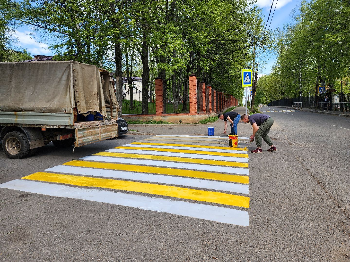 красноармейск, г.о. пушкинский, дорожная разметка, дорожная безопасность,