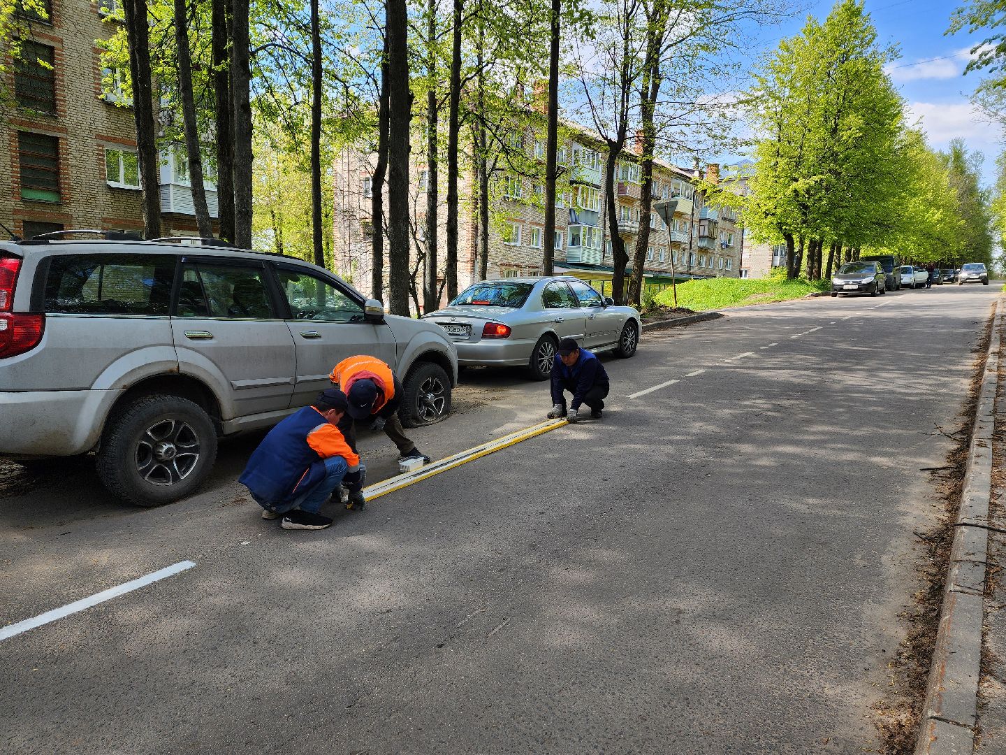 красноармейск, г.о. пушкинский, дорожная разметка, дорожная безопасность,