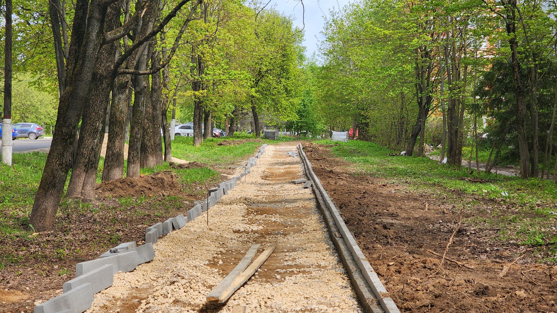 Солнечногорск, благоустройство, Военный городок, народная тропа,