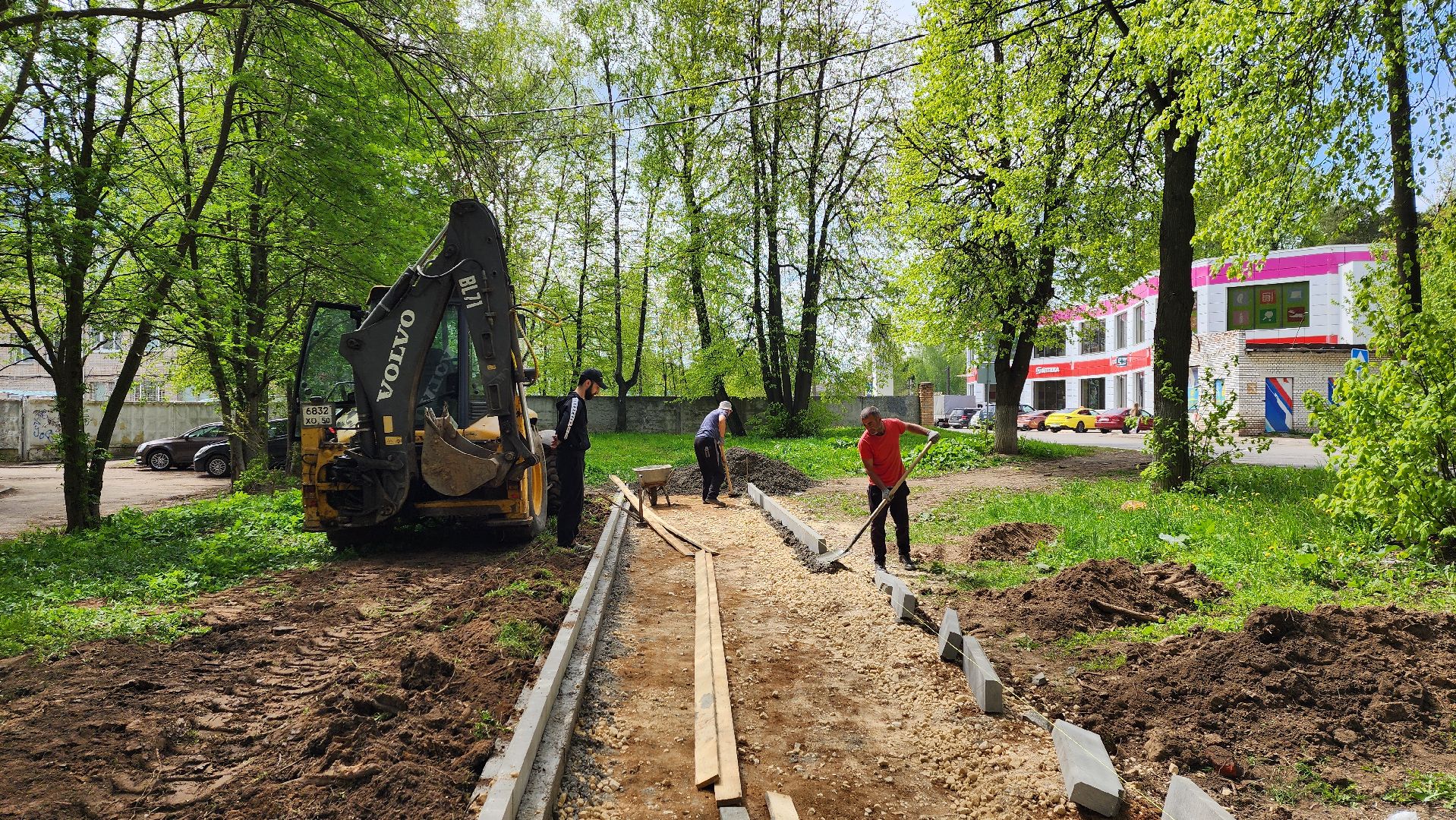 Солнечногорск, благоустройство, Военный городок, народная тропа,