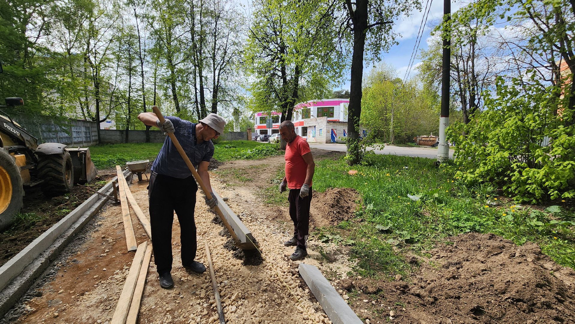 Солнечногорск, благоустройство, Военный городок, народная тропа,