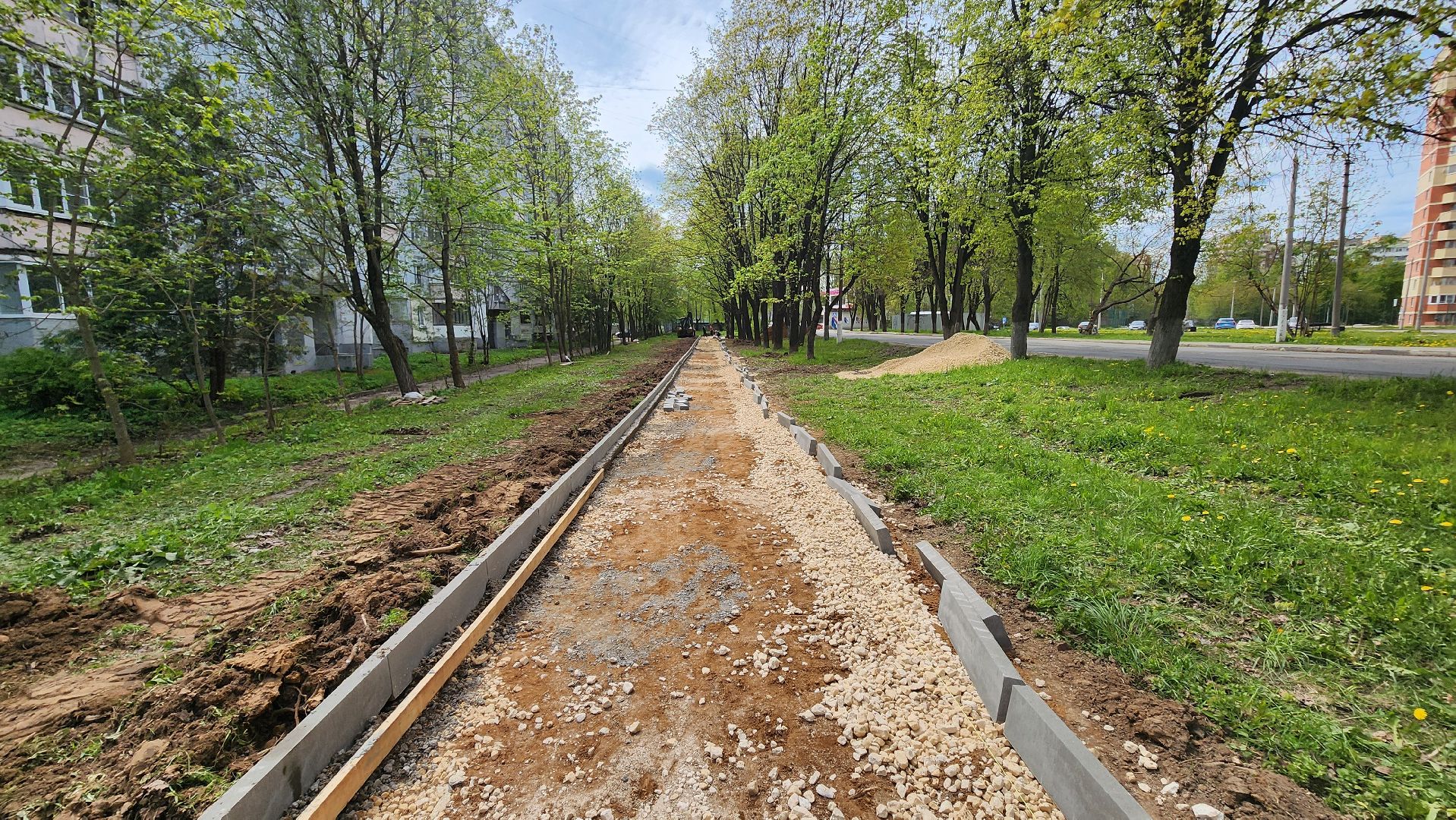 Солнечногорск, благоустройство, Военный городок, народная тропа,