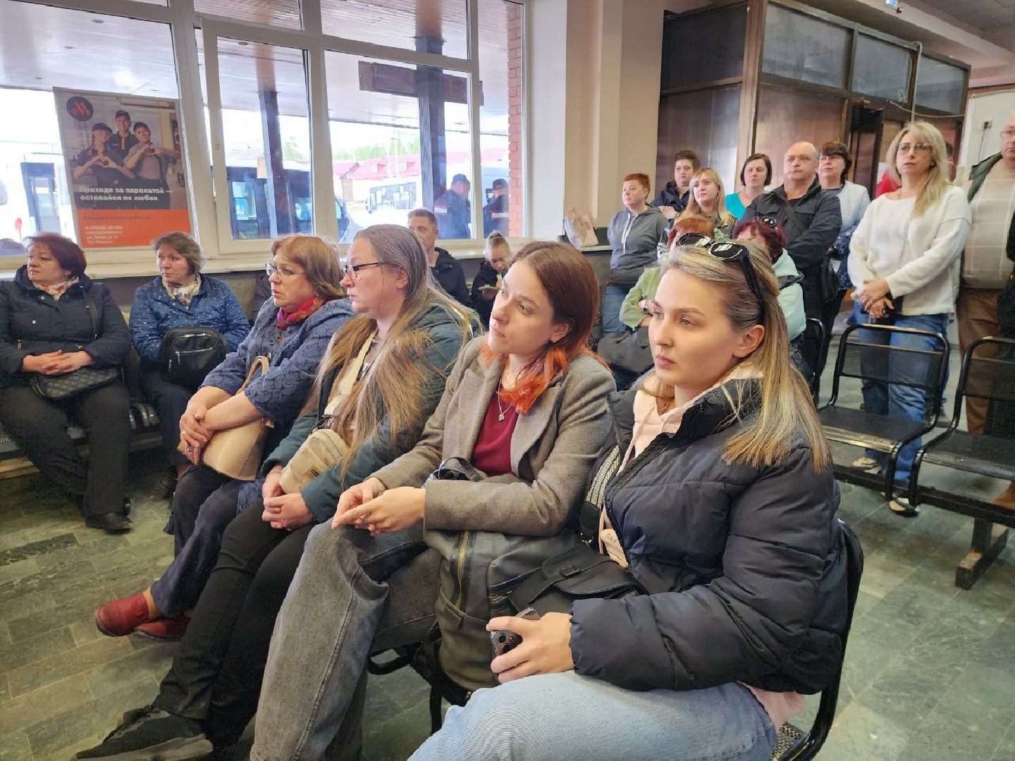 можайск, можайский городской округ, подмосковье, встреча с жителями, обсуждение проблемы, открытая власть, транспортное сообщение, автобусы, электрички, глава муниципалитета,