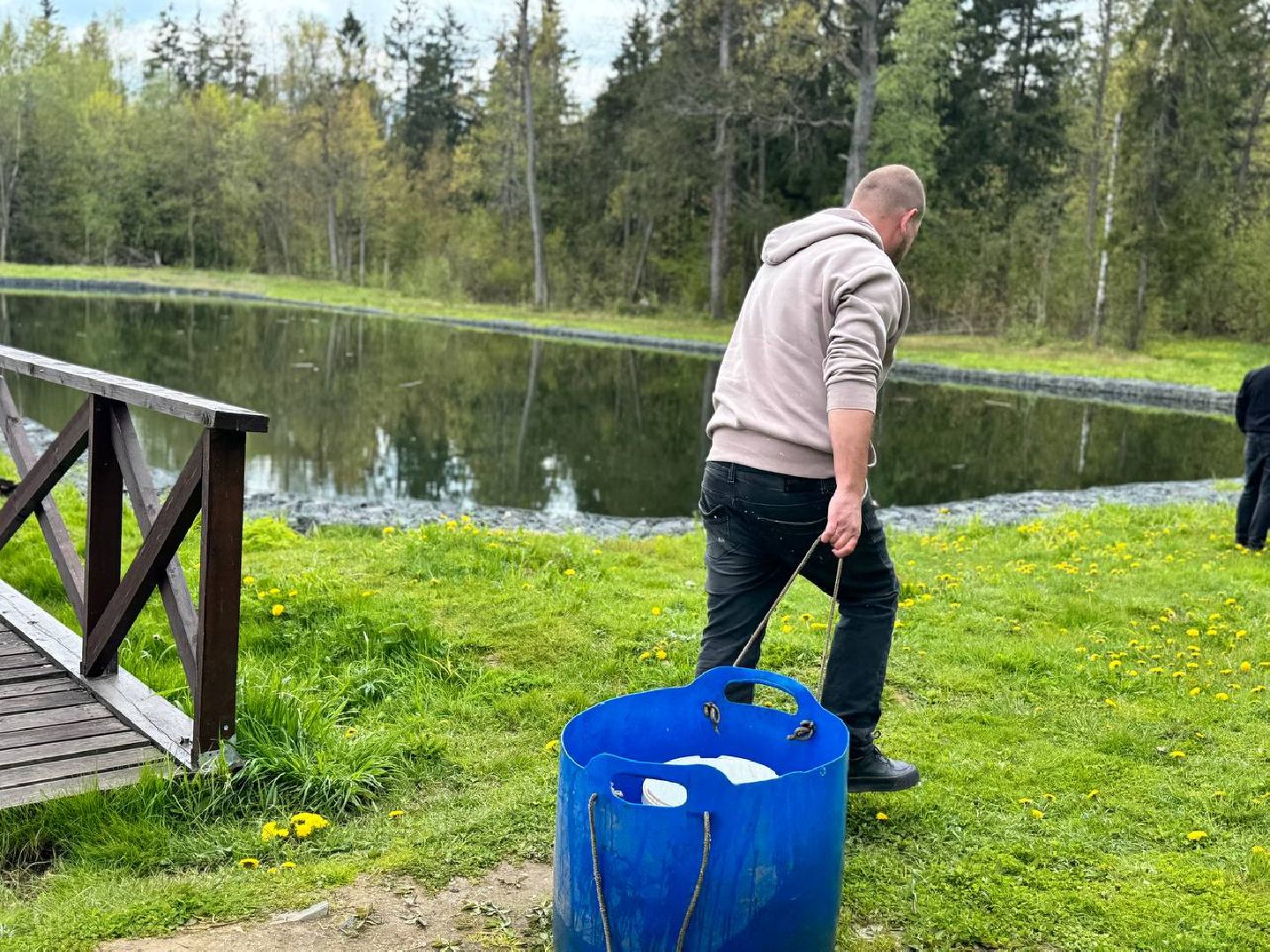 рыбхоз, рыба, пруд, городской округ Восход,
