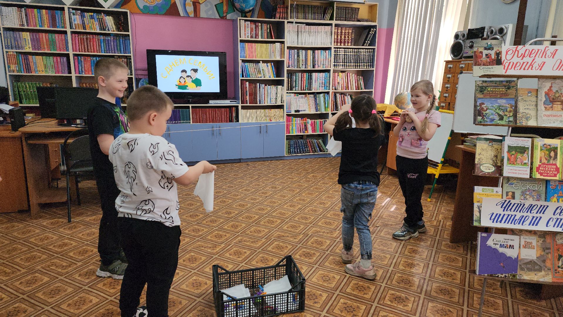 шатура, мастер-класс оригами, детская библиотека, международный день семьи, вертикальное видео,