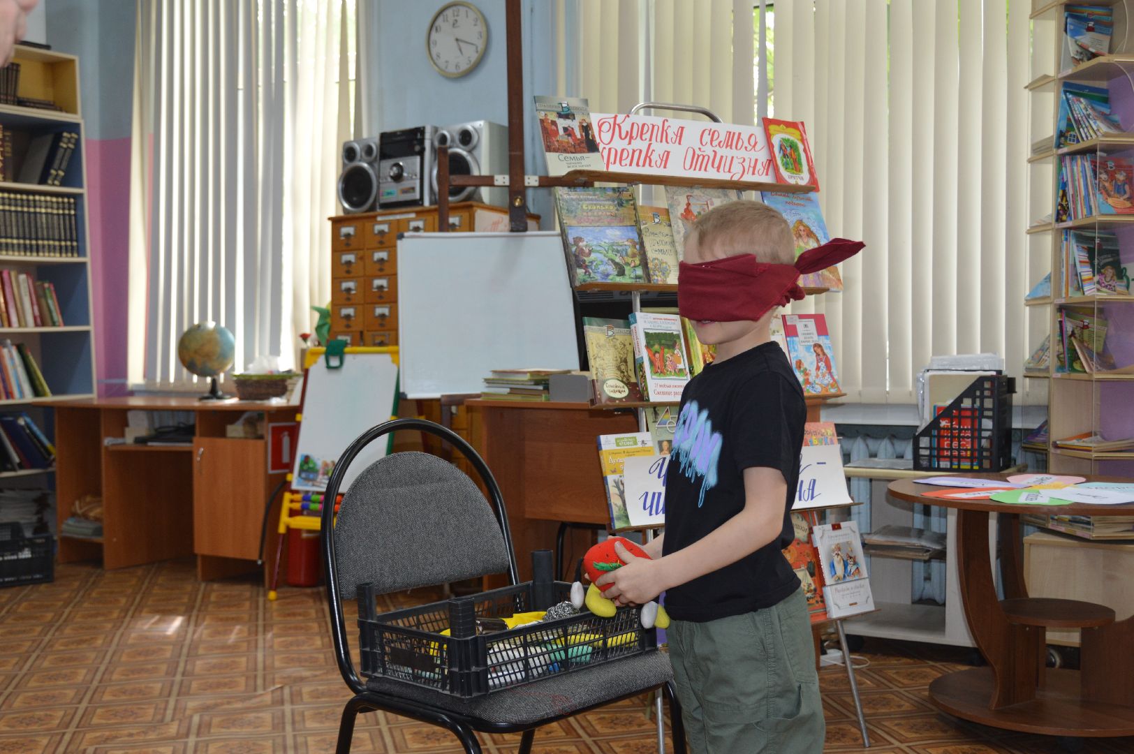 шатура, мастер-класс оригами, детская библиотека, международный день семьи, вертикальное видео,