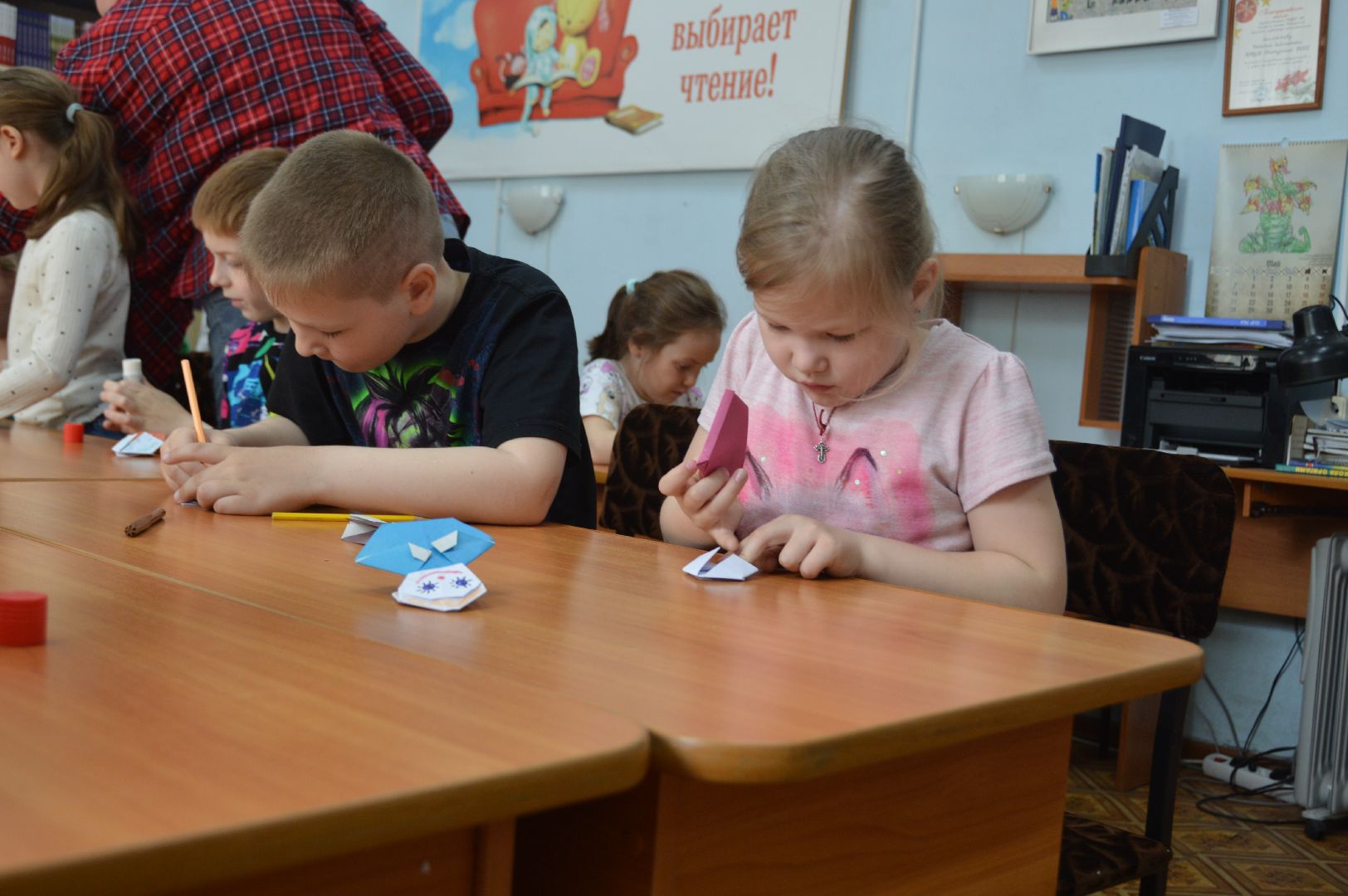 шатура, мастер-класс оригами, детская библиотека, международный день семьи, вертикальное видео,