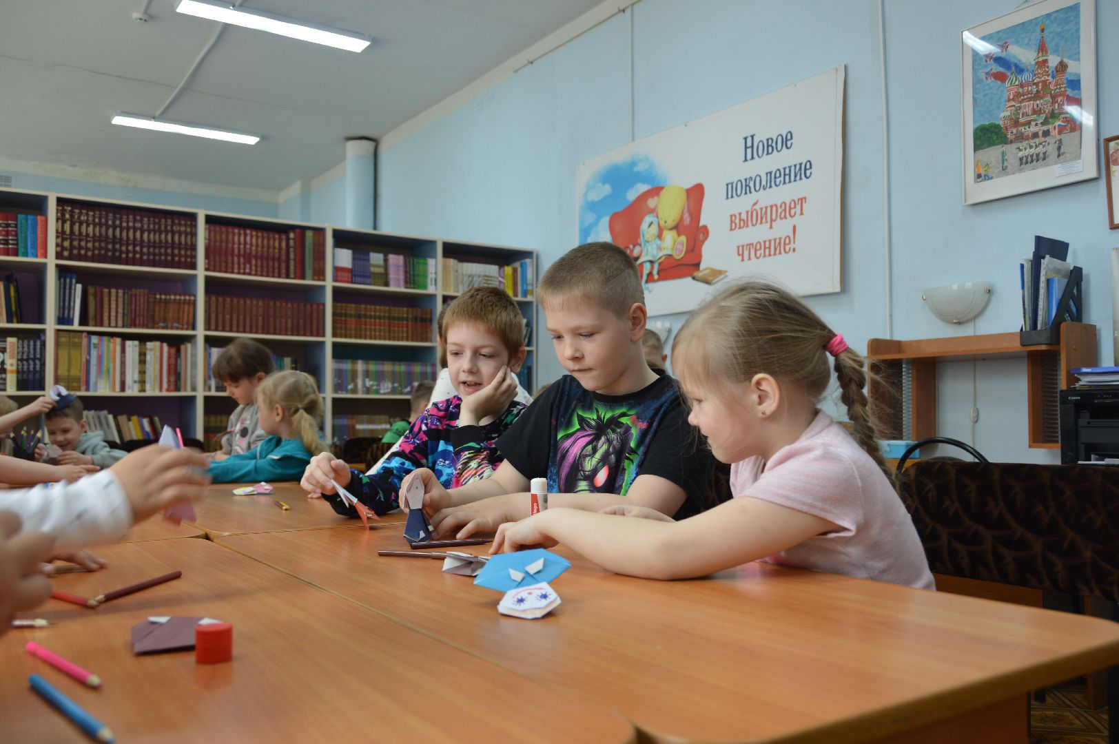 шатура, мастер-класс оригами, детская библиотека, международный день семьи, вертикальное видео,