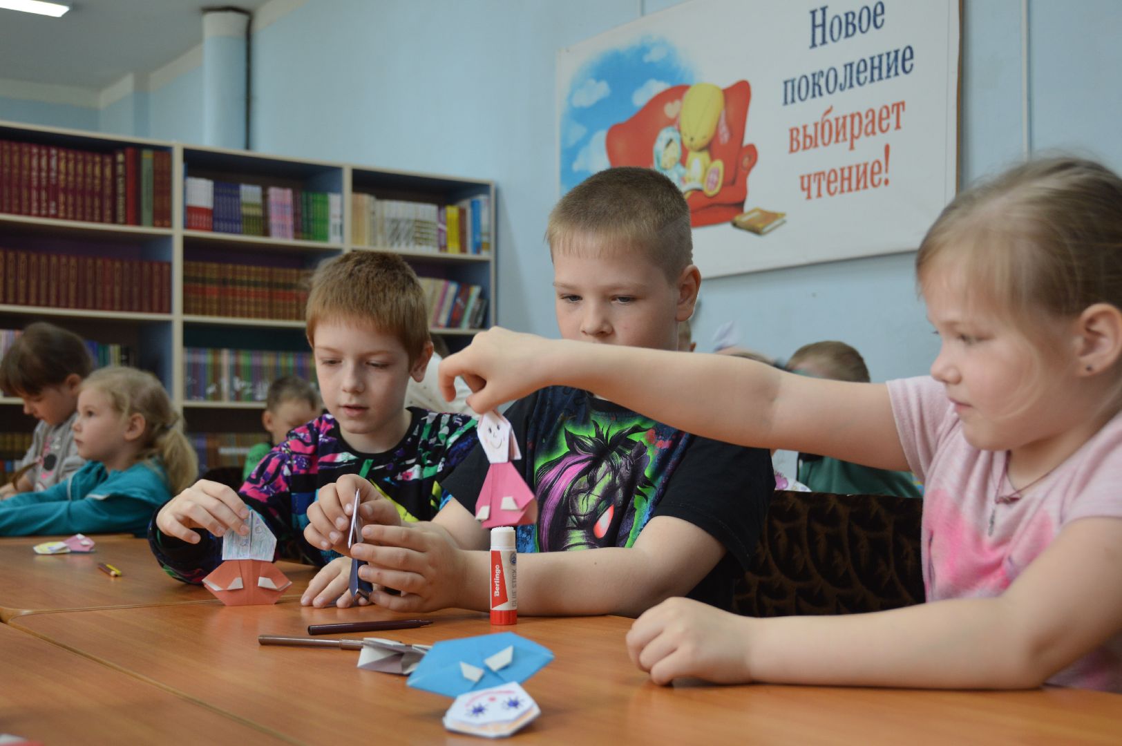 шатура, мастер-класс оригами, детская библиотека, международный день семьи, вертикальное видео,